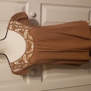 Pinki knit top size L